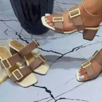 صندل پاشنه دار مجلسی دخترونه