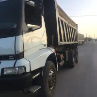 بی ام سی ده چرخ  کمپرسی ۲۰۰۸