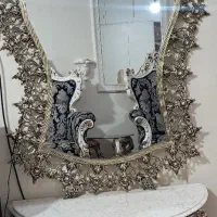 آیینه و شمعدان