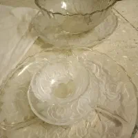 سرویس میوه خوری و آجیل خوری ست کامل