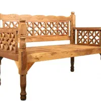صندلی چوب روس 3 نفره