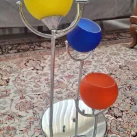 لوستر ۳ شاخه استیل در حد نو.۱۶۰۰