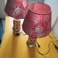 فروش دوعدد آباژور کنارتختی