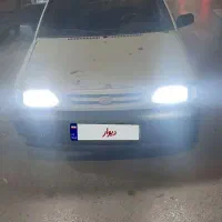 پراید مدل ۷۹ سفید