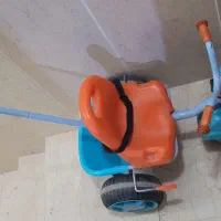 سه چرخه کودک با دسته هدایت والدین مارک معروف GTOYS