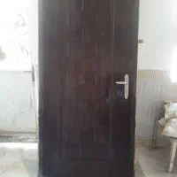 درب اتاقی چوبی