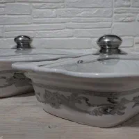 سوفله خوری چینی نو، دو سایز، ارزان ترین قیمت