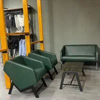 مبل کات اداری چستر کلاسیک مدیریت نیمست