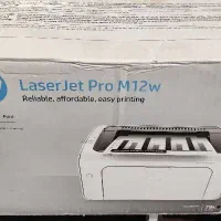 پرینتر اچ پی m12W