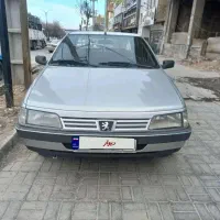 پژو ۴۰۵ مدل ۸۶ یک لکه رنگ شاسی پلمپ