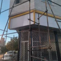 سلام.اجرای نمای کامپوزیت.تابلو.کانکس ودکه