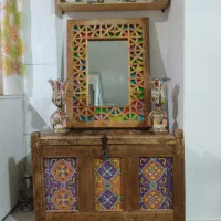 صندوق قدیمی 70 ساله