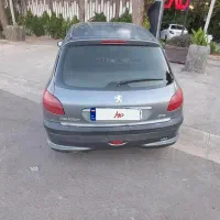 ۲۰۶ مدل۸۵کاملا خانگی شاسی پلم بدنه فابریک