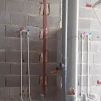لوله کشی آب خورده کاری