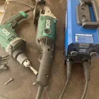 دستگاه جوش مینی سنگ دریل