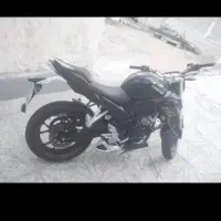 موتورسنگین ۲۵۰ccدنده معاوضه بازمین یااقساط یاخودرو