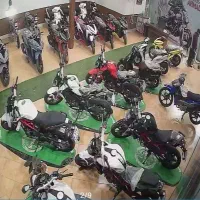 موتورسیکلت راپیدو دو ساله عسگری سیکلت