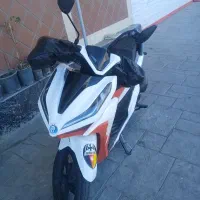 متور سیکلت تره کلیک گلگسی ۱۵۰