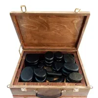 کیف هیتر دیجیتال ماساژ (سنگ داغ) استیل18ماه گارنتی