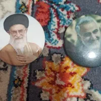 دو عدد استیکر مذهبی