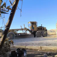 اجاره ای گریدر غلطک و آبپاش