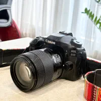 دوربین Canon Eos 80D EF S لنز 18-135 میلی متر