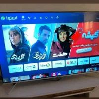 تلویزیون۵۵اینچ هوشمنداسنوا