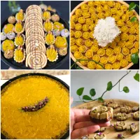 سفارش انواع حلوا،دسر،غذاهای مجلسی..