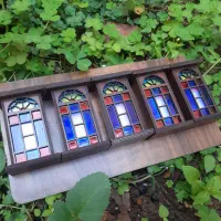 ماکت پنجره قدیمی