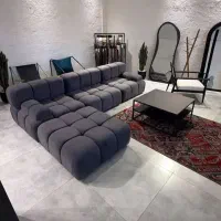 مبل راحتی مدل جذاب ال پازلی با چندمین مدل چیدمان