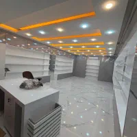 رهن.اجاره مغازه دوطبقه بادکوراسیون زیبادرشهرابریشم