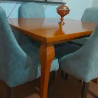میز ناهار خوری ۴ نفره نو