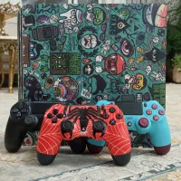 Sony PlayStation 4 Pro 1TB Jailbreak + Original|کنسول، بازی ویدئویی و آنلاین|سقز, |دیوار
