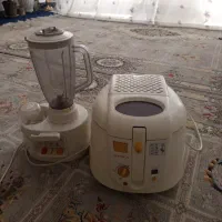 یک عدد سرخ کن ویک عدد مخلوط کن