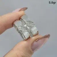 حلقه ست نقره - اقساطی