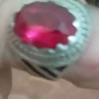 دوتا انگشتر نقره درجه یک