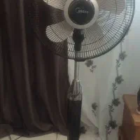 پنکه ایستاده مدل مدیا چند حالت ریموت دار