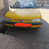 فروش تاکسی پژو خط طالقانی