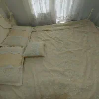 روتختی دونفره ترک رنگ نباتی