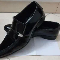 کفش مردانه مجلسی ورنی