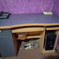 میز کامپیوتر mdf