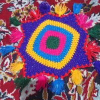 روبالشتی و رومیزی