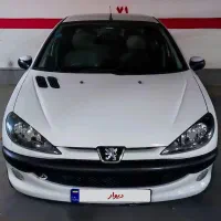 پژو 206sd V8  مدل 89 بیرنگ