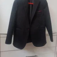کت شلوار  همراه با پیراهن سفید ویک  جلیقه