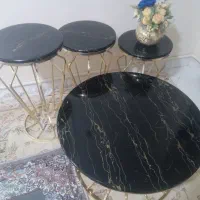 میزعسلی جلو مبلی