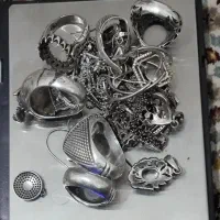 نقره و رکاب و نقره شکسته