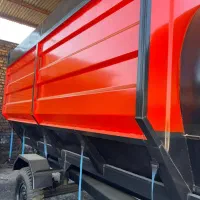 دستگاه مکنده کاه مکانیزه کاه کاه بارکن کاه جمع کن