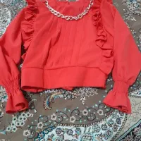 شومیزوپیراهن دخترانه