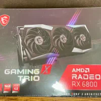 کارت گرافیک MSI Radeon RX 6800 GAMING X TRIO 16G
