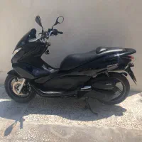 pcx|موتورسیکلت|چغادک, |دیوار